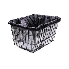 Bicycle Basket Cover Waterproof Liner for Cruiser Bikes, Durable All-Weather Shield for Beach and City Cycling