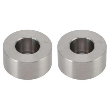 2Pcs Moka Kaffeekanne Spritzwassergeschützte Abdeckung Anti Rost Edelstahl Spritzschutzkappe Zubehör