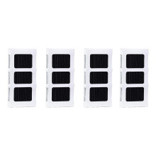 4Pcs Kühlschrank Luftfilter Ersatz Aktivkohle Hoch Effektive Luft Reinigung Filter Element