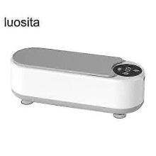 300 ml Ultraschallreiniger, 45 kHz Tiefenreinigung, geräuscharm, Hochfrequenz-Waschmaschine geeignet