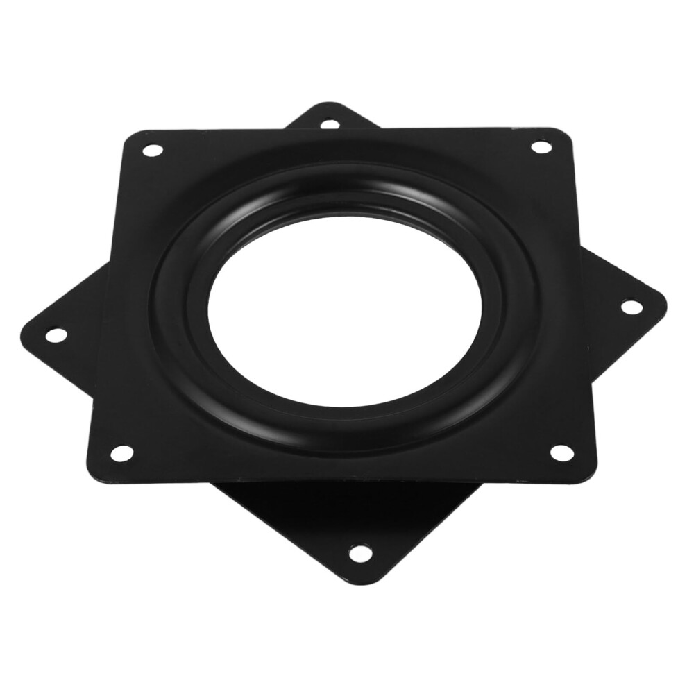 Bar Stool Swivel Set 360 Rotating Square Seat with Swivel Base for Deck Chairs and Outdoor Furniture-image-OPC-PJWGJBC-NEW