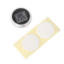 Anwendbar auf Digitalthermometer Motorraduhr Digital Wasserdicht Stick On Motorrad