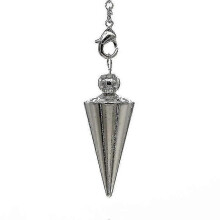 Kupfer spirituelles Punktpendel für Wahrsagerei Heilung Wünschelrute Wicca Balancing Spitzkegel Anhä