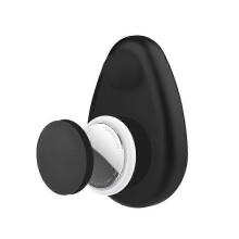 Kinder-Silikon-wasserdichte Halterung für verstecktes GPS-Tracker-Gehäuse mit Pin, Schwarz