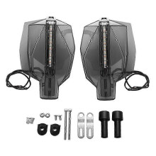 Universal Motorrad Off-Road Fahrzeug Windschutzscheibe Hand Schutz Lenker Hand Schutz für