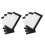 8PCS Transparent PVC Köder Angelhaken Schutzhülle Wraps Abdeckung Fall Tragbare Köder Angelgerät Lag 1