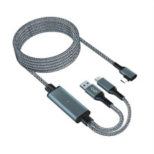 kompatibles Meta/Oculus Quest 3-Verbindungskabel, 5 m, VR-Datenkabel, 2 A, Schnellladung, 5 Gbit/s,