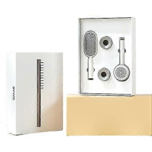 (D) 1set Self Cleaning Hair Brush For Women Hair Comb One-key Cleaning Self Care Air bag Scalp Massage Comb Hairbrush
