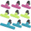 Beutelclips, 9 Lebensmittelbeutelclips, 3 Farben, stabile Lebensmittelclips, wiederverwendbare Kunst 1