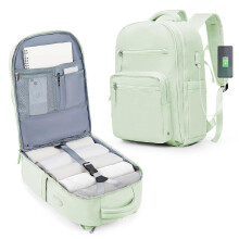 Geeignet für Mochila Viaje Cabina Avion, Easyjet 45x36x20 Portatil Impermeable con Compartimento par