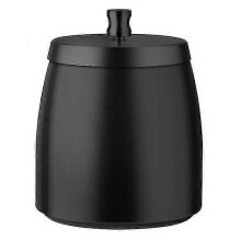 passend für Edelstahl-Aschenbecher für drinnen und draußen mit Deckel, schwarz