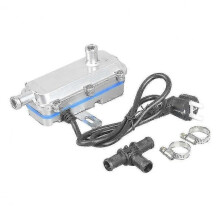 220v Parking Heater 2000w Water Tank Heater Car Engine Preheater for Car 1.8l-2.5l Exhaust Trucks B