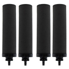 4PCS Wasserfilter kompatibel BERKEY Schwarz Aktivkohle BB9-2 Filter-cheng du