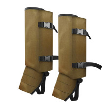 Waterproof Adjustable Snow Boots for Hiking Climbing Backpacking Outdoor Use for Men and Women in Khaki