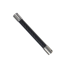 1/4 Kamera-Verlängerungsstange, 116 mm, Kohlefaser-Kamera-Verlängerungshalterung, geeignet für Actio