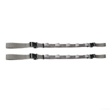 Practical Fishing Rod Storage Holder for Up to 5 Rods, Gray, Durable Material, Space-Saving Design