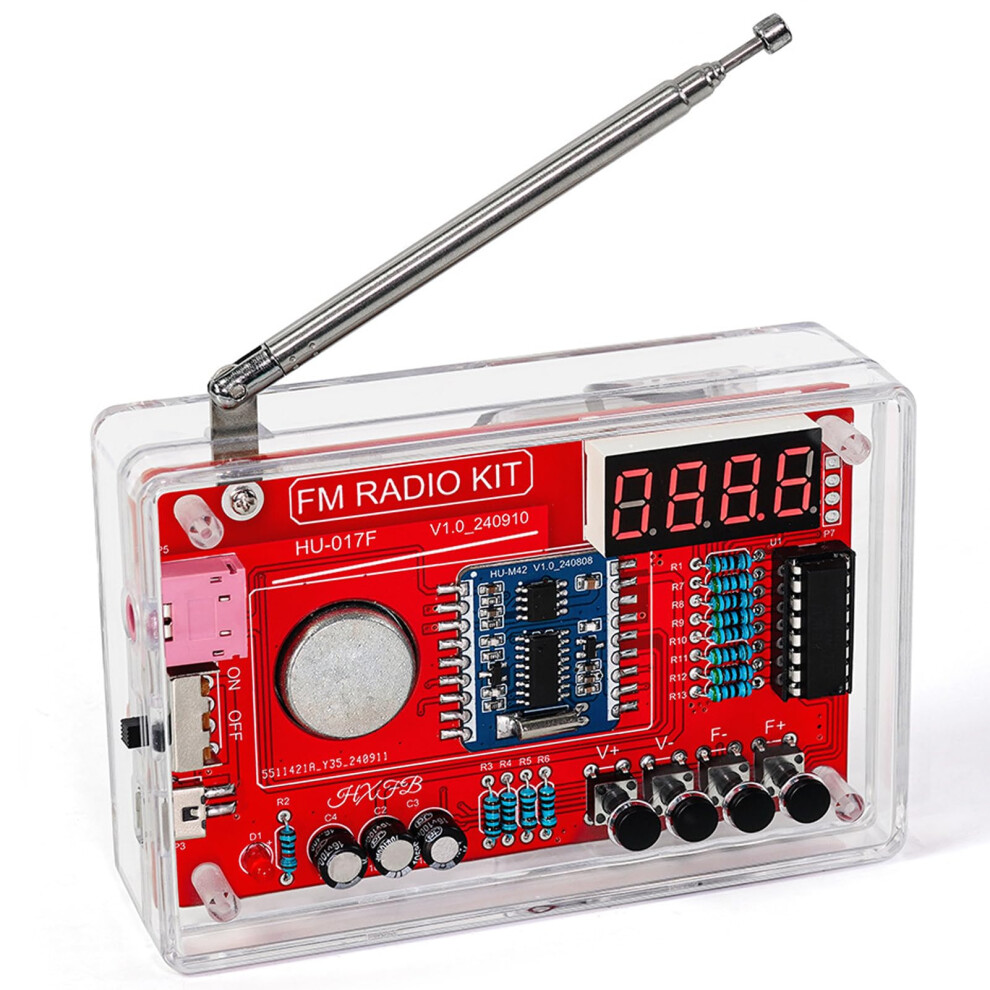 SchweiãFã¤Higkeiten Fm Radio Montagesatz Fã¼R Leiterplattenherstellung, Mikrocontroller Und Elektronik Diy Projekte 6482260869230