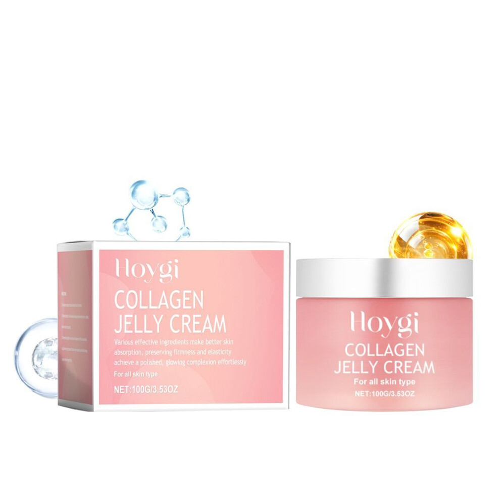 Cream Hoygi Collagen Jelly Pore Care Moisturizer Niacinamide Gel Moisturizing