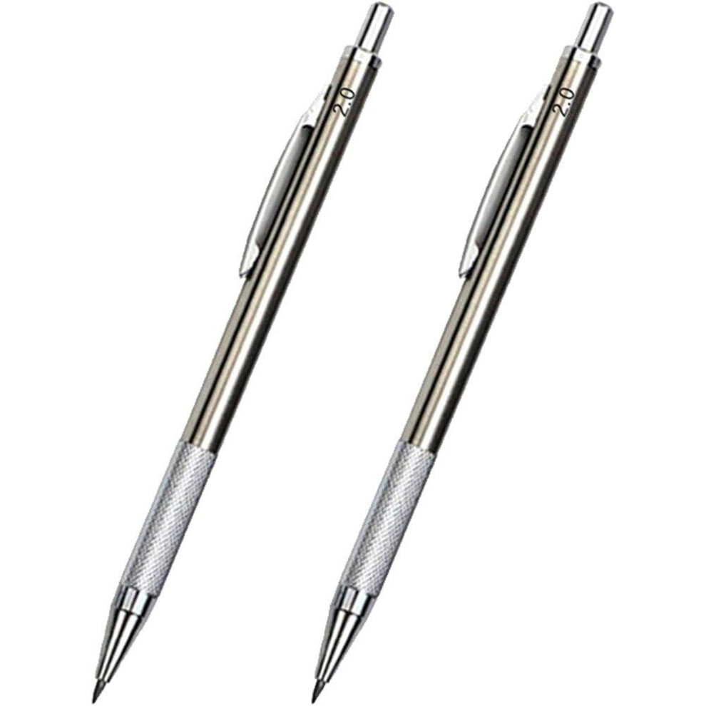 2Pcs Metal Scriber Pen Marker Engraving Tool Tungsten For Glass Ceramic Metal Wood Crafting Precision Marking 6038364470058