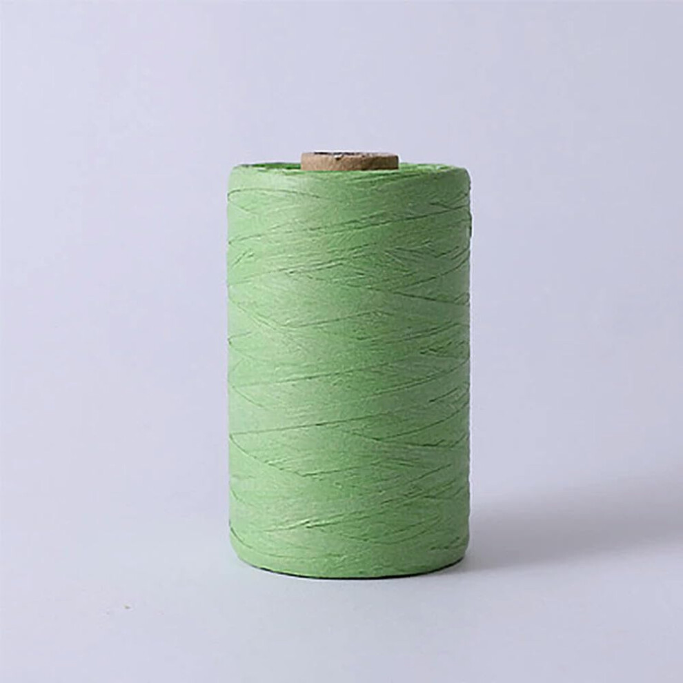 Natural Raffia Yarn 280M Roll, Eco-Friendly Twine For Hand Crocheted Straw Bags, Hats, And Women's Accessories 6038364470263