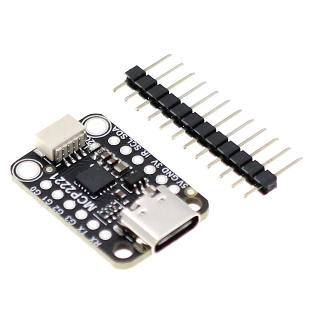 Mcp2221a Usb Power Board With Gpio And I2c For Seamless Device Connectivity And Interface Expansion 6038364470171
