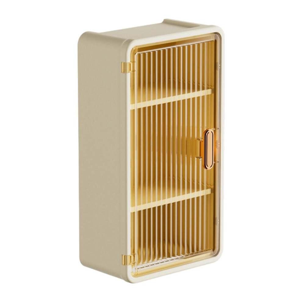 Tissue Holder Paper Towel Dispenser Stylish Multifunctional Storage Rack for Tissue Boxes Yellow Clear Brown for Office Hotel Home-image-OPC-PJWH5Z6-NEW
