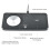 Coffee Cup Warmer Smart Constant Electric Mug Heating Pad Tea Water Milk Heated Cups Coaster with Wireless Charging Function 5