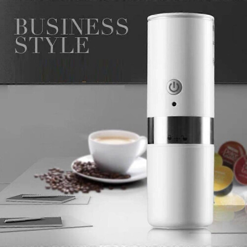 Mini Coffee Machine Fully Automatic Coffee Maker Capsule Brewing Tea American Handheld Espresso Coffee Maker for Home Travel 2