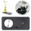 Coffee Cup Warmer Smart Constant Electric Mug Heating Pad Tea Water Milk Heated Cups Coaster with Wireless Charging Function 3