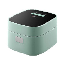 (green) 220V 3L Electric Low Sugar Rice Cooker Intelligent Multifunction Less Sugar Rice Cooking Pot With Timing &amp; Reservation Function