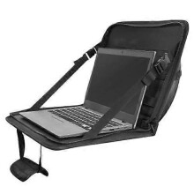 Universal Car Work Table Holder Foldable Laptop Bag Auto Steering Wheel Multifunction Table Food Tray 36-40cm Car Accessories