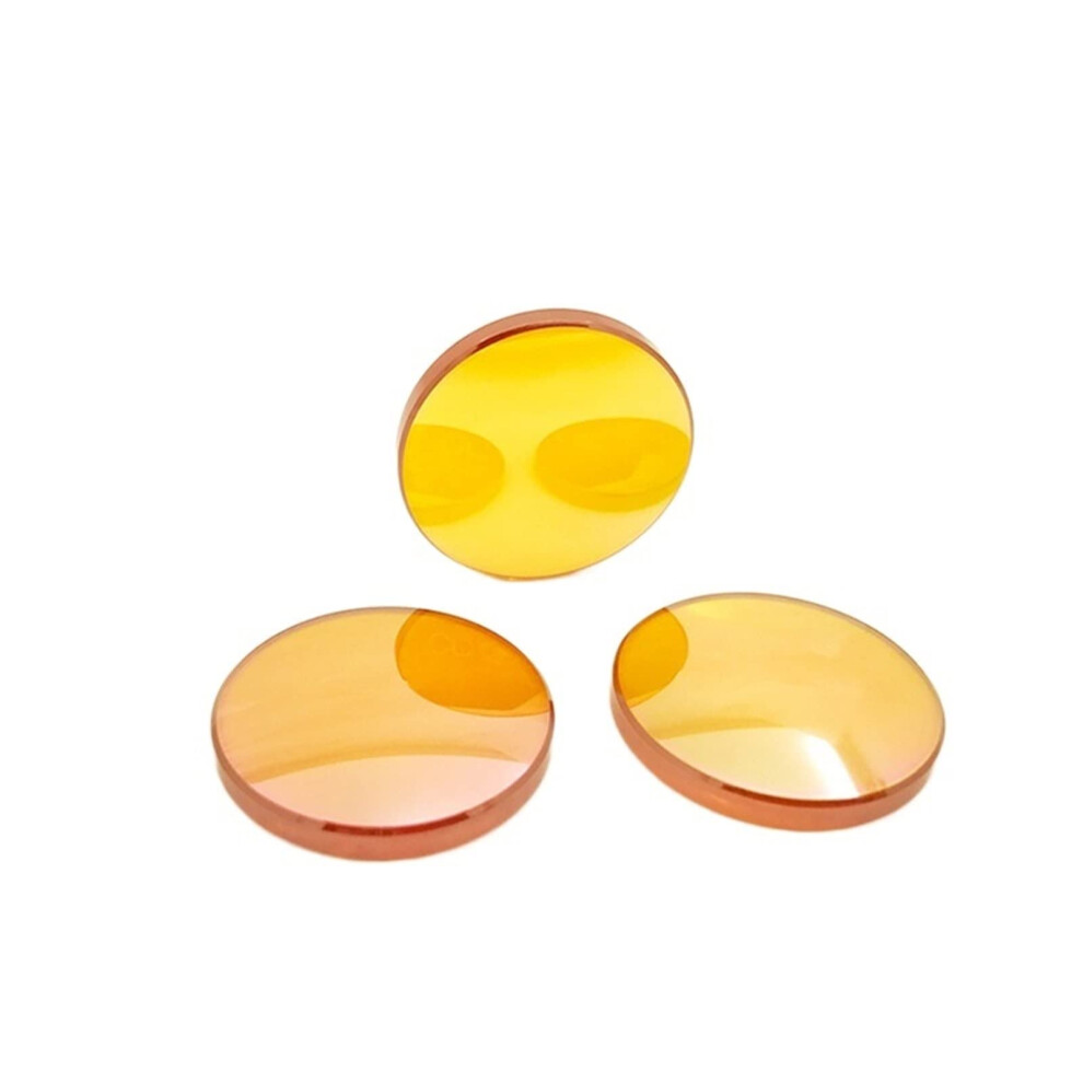 Co2 Laser Lens 12Mm Pvd Znse Focus Lens For Co2 Laser Cutting And Engraving Machines - High Quality Yellow Lens 6447073843082