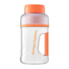 (Orange) 70W Powerful Portable Blender Bottle Morphy Richards 1000ML Orange Juicer Mixers Fruit Extractors 2 In 1 Accompanying Cup