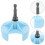 Blue Plastic Knitting Tool Adapter Quick Knit Machine Accessory 5
