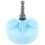 Blue Plastic Knitting Tool Adapter Quick Knit Machine Accessory 3