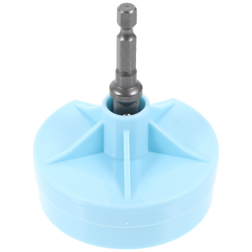 Blue Plastic Knitting Tool Adapter Quick Knit Machine Accessory 2