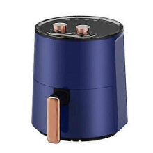 (Green) 4.5L Air Fryer Without Oil Home Cooking New Multifunctional Intelligent Electric Oven Fryer Gift