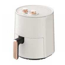 (White) 4.5L Air Fryer Without Oil Home Cooking New Multifunctional Intelligent Electric Oven Fryer Gift