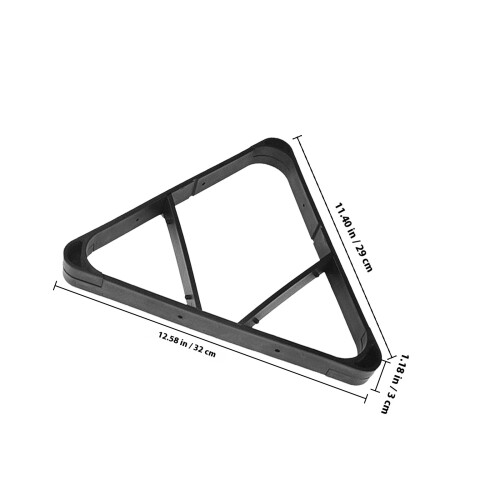 Raindrops Billiards Storage Rack Reinforced Rounded Edge 1pack 1