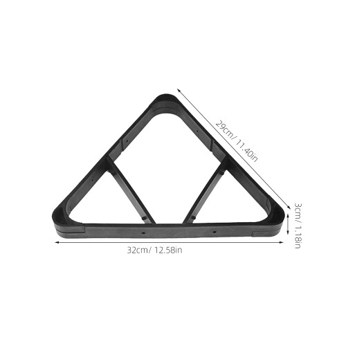 Raindrops Billiards Storage Rack Reinforced Rounded Edge 1pack 2