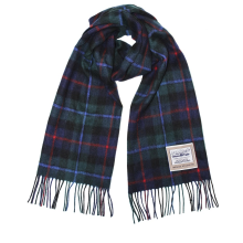 Heritage Traditions - 100% Wolle Campbell von Cawdor Tartan Schal