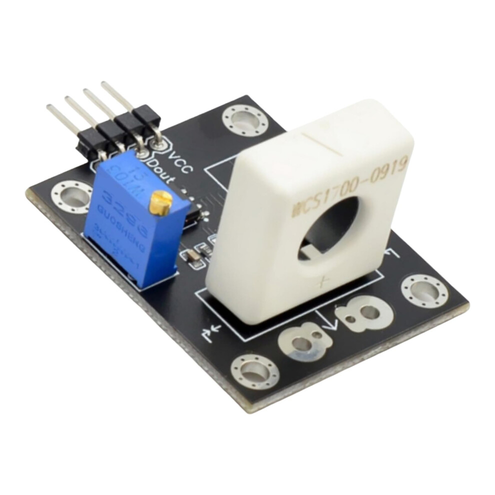Current Sensor Module Wcs1600 Wcs1700 Wcs1800 For Overcurrent Protection, Short Circuit, And Motor Control Applications 6038364470782