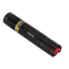 10W UV Flashlight 365nm Portable Rechargeable Blacklight Flashlight Scorpion for Pet Urine Detector Mineral with Aluminum Body