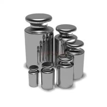 Precision Calibration Weights for Electronic Scales – 200g Chrome Steel Weights for Jewelry and Kitchen Scale Calibration