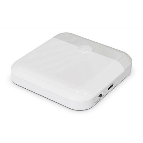 (White) Motion Sensor Led Light Usb Charging Square Lamp for Bedroom Kitchen Stair Hallway Wardrobe Cupboard Lighting
