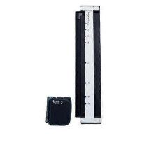 (black) Multifunctional A4 Paper 30-hole Multi-hole Punch B5 26-hole A5 20-hole Binding Clip Daolin Loose-leaf Punch Diy Manual Punch