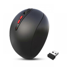 Healthy long battery life 2400 Dpi 2.4G Wireless Mouse for Computer office Rechargeable Vertical Mouse 7-Button Ergonomic Design