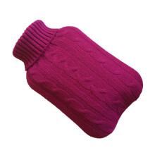 Hot Water Bag Accessories Knitted Cover for Thermos Flask Hand Warmer 2L Bottle Protection Winter Use