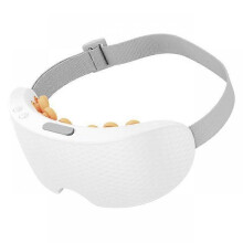 Heated Steam Eye Therapy Massage Mask Electric Eye Massager Relax Reduce Eye Strain Dry Eyes Improve Sleep Kneading Sleep Masks