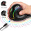 Vertical 2.4G Wireless Mouse with Detachable Chassis And Multi-Function Rechargeable Mause Gaming office portable Mice for PC 3